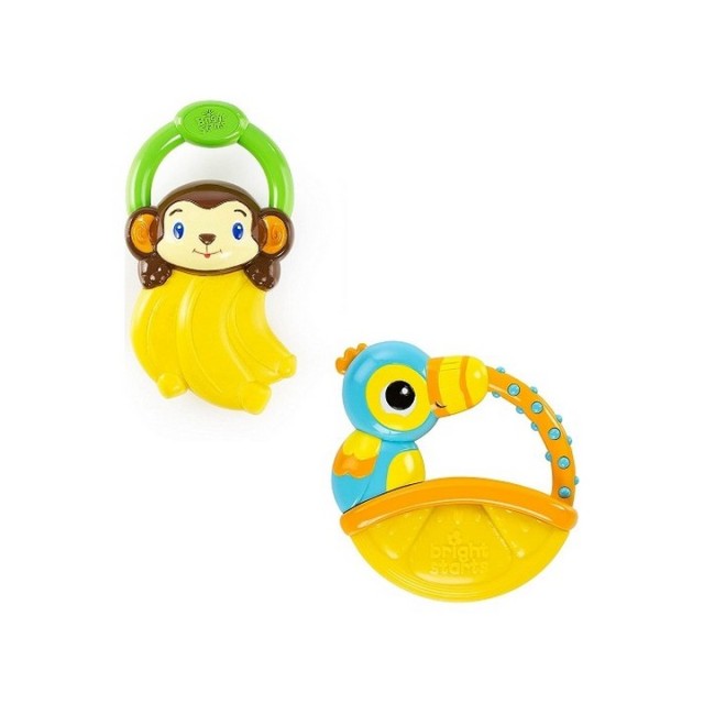 KIDS II GLODALICA ZA BEBE - PTICA/NARANDŽA - Online Apoteka KIDS II GLODALICA ZA BEBE - PTICA/NARANDŽA
